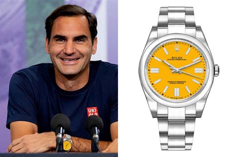 roger federer rolex commercial 2015|Roger Federer watch collection.